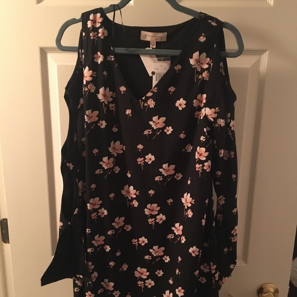 NWT Philosophy floral dress